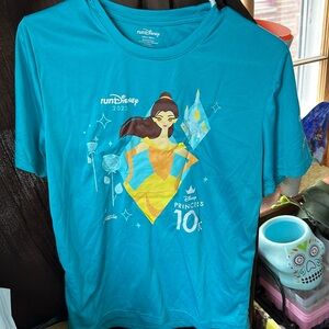 2023 Run Disney Princess 10k Race Shirt Belle